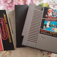 NINTENDO - SUPER MARIO BROS + DUCK HUNT (1990)