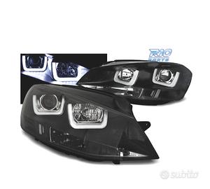FARI PER VOLKSWAGEN VW GOLF 7 GTI LUCE DIURNA A LE