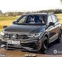 Tiguan 2022 frontale ricambi