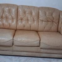 divano letto in pelle