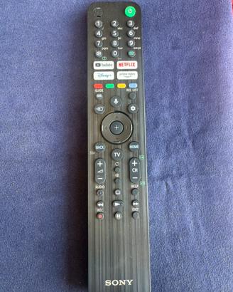 Telecomando Sony smart TV Model RMF-TX520E