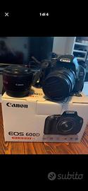 Canon 600D 18-55 e 50mm Starter Kit