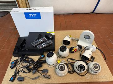 Telecamere e Dvr Bnc