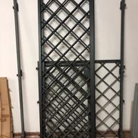 Inferriate in ferro battuto anti effrazione