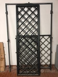 Inferriate in ferro battuto anti effrazione