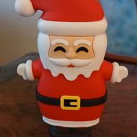 Cassa Speaker Babbo Natale Rossa e Bianca