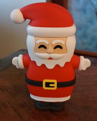 Cassa Speaker Babbo Natale Rossa e Bianca