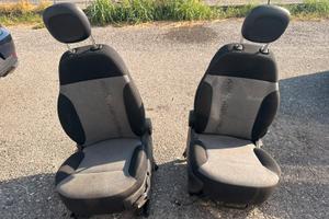 Coppia sedili anteriori Fiat Panda