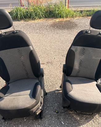 Coppia sedili anteriori Fiat Panda