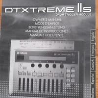 batteria elettronica Yamaha dtxtrame lls