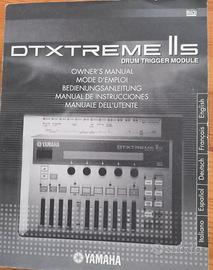 batteria elettronica Yamaha dtxtrame lls