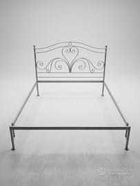 Letto in ferro battuto