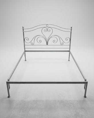 Letto in ferro battuto
