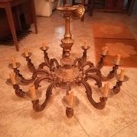 LAMPADARIO STILE ANTICO