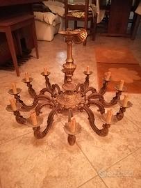 LAMPADARIO STILE ANTICO