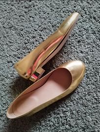 scarpe eleganti cerimonia bimba