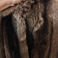 giacca corta marmotta vera