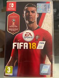 Fifa 18 x nintendo switch