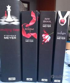 Twilight serie completa + The Host in inglese