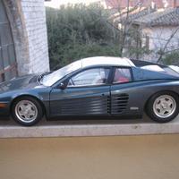 Ferrari Testarossa Pocher 1/8 grigia (3) antracite