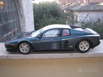 Ferrari Testarossa Pocher 1/8 grigia (3) antracite
