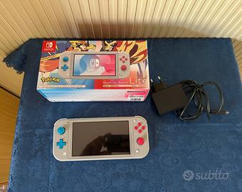 Nintendo Switch Lite Zacian & Zamazenta Limited