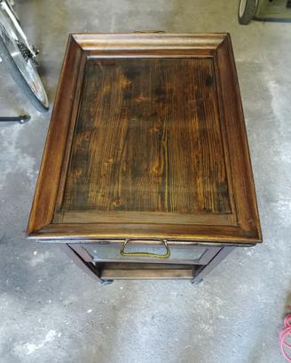 Carrello porta liquori d'epoca