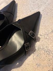 Scarpe kitten nere Pull&Bear