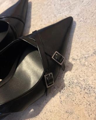 Scarpe kitten nere Pull&Bear