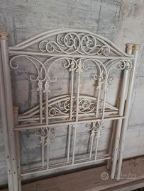 LETTI IN FERRO BATTUTO