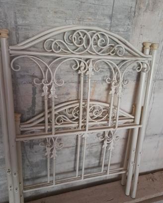 LETTI IN FERRO BATTUTO