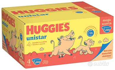 Pannolini Huggies taglia 4 