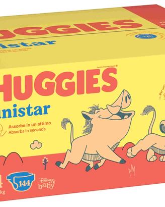 Pannolini Huggies taglia 4 