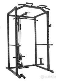 rack con stazione cavi