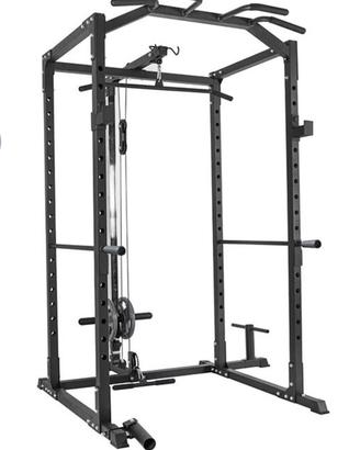 rack con stazione cavi