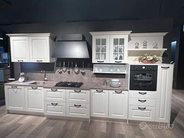 Cucina VOLTERRA - CRECCHI IDEECUCINA – sconto 50%