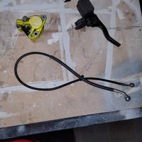 impianto frenante anteriore scooter