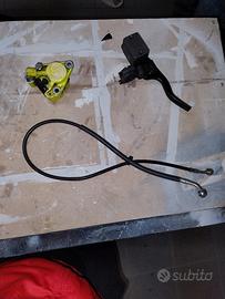 impianto frenante anteriore scooter