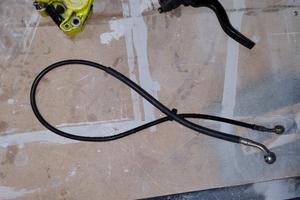 impianto frenante anteriore scooter