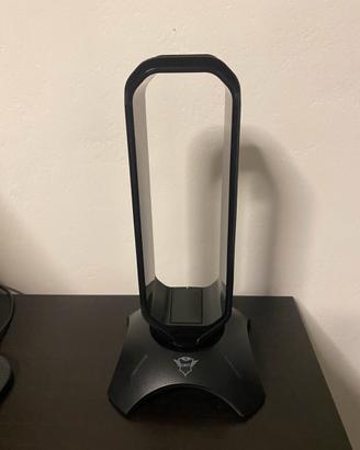 Porta Cuffie RGB Trust Gaming