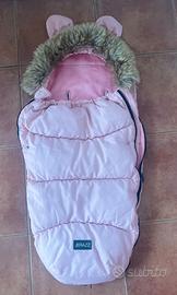 Sacco bimba invernale Jarazz 0-3 anni