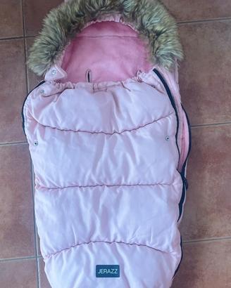 Sacco bimba invernale Jarazz 0-3 anni