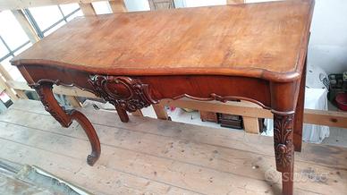 Antiquariato Console noce 800