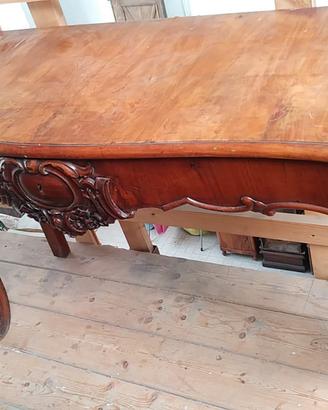 Antiquariato Console noce 800