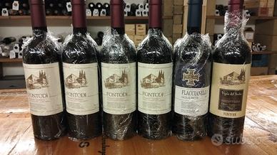 Box Degustazione Fontodi vini Toscana