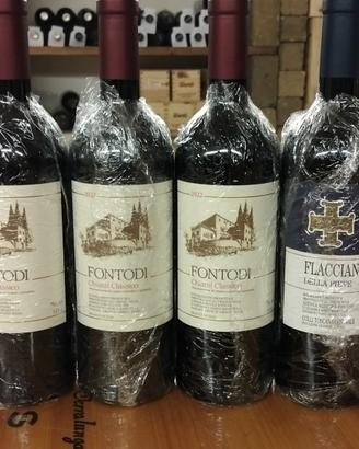 Box Degustazione Fontodi vini Toscana
