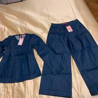 Pantalone con casacca