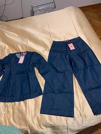 Pantalone con casacca