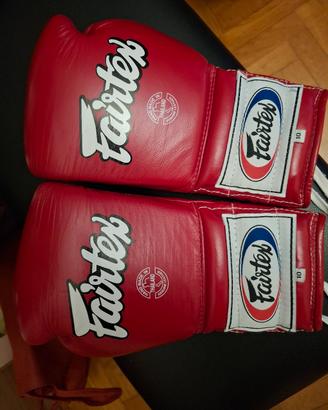 guantoni boxe Fairtex  10 oz