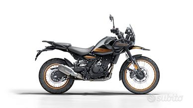 Royal Enfield Himalayan USATO KM 262